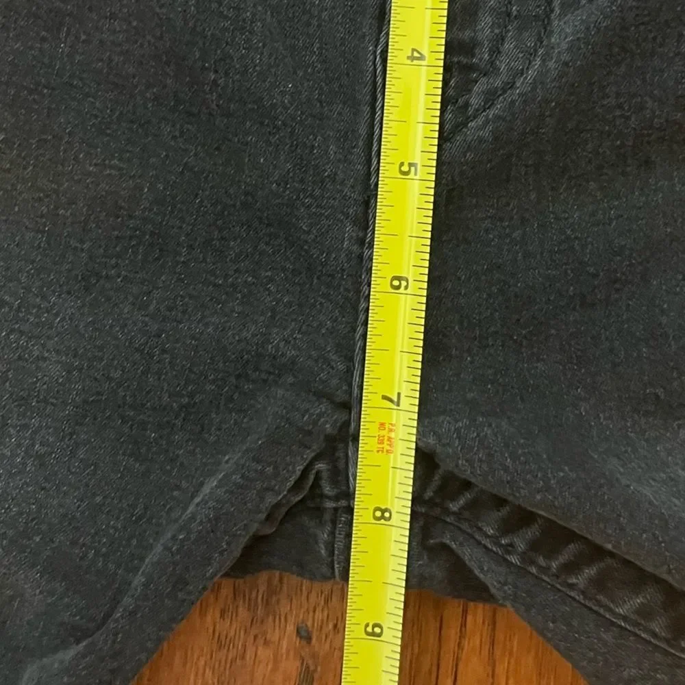 True Religion‎ Women's Halle Dark Gray Super Skinny Jeans, Size 27